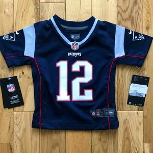 New Baby Boston Fan, Brady Jersey #12